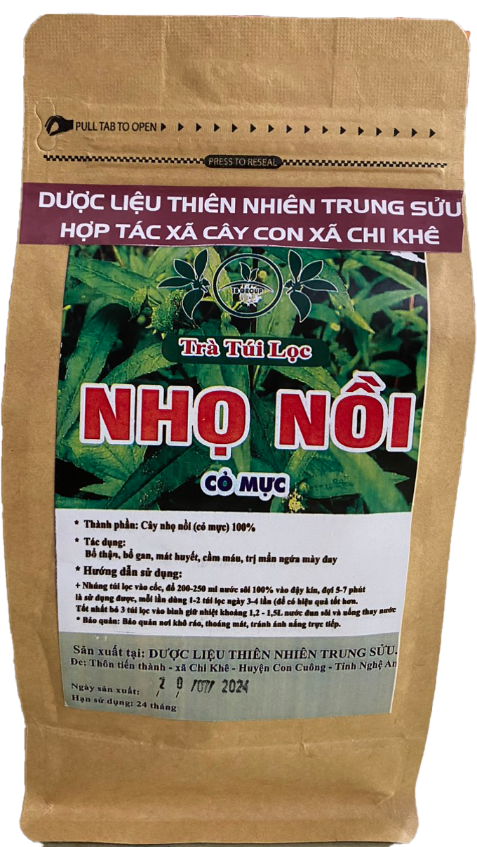 Trà Túi Lọc Nhọ Nồi Cỏ Mực